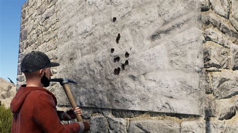 soft stone wall rust